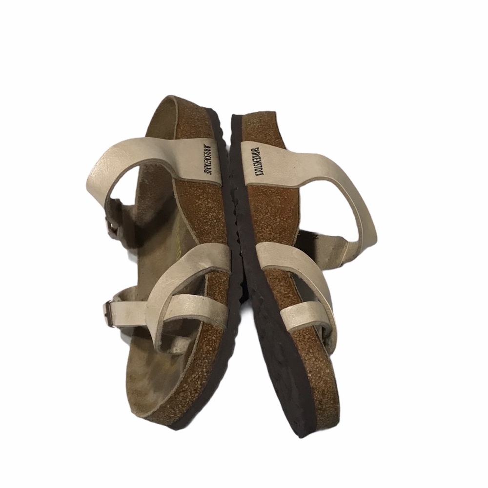 Birkenstock Mayari Rose Gold sandals Sz 40 (9-9.5) - Picture 2 of 8